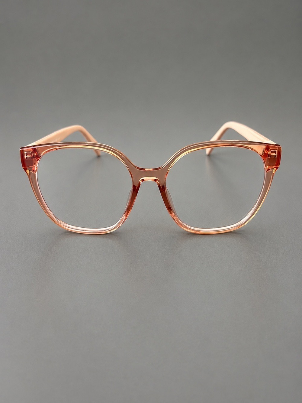 Marc Jacobs Oversized Blush Pink Optical Eyeglass Frames w/ Case